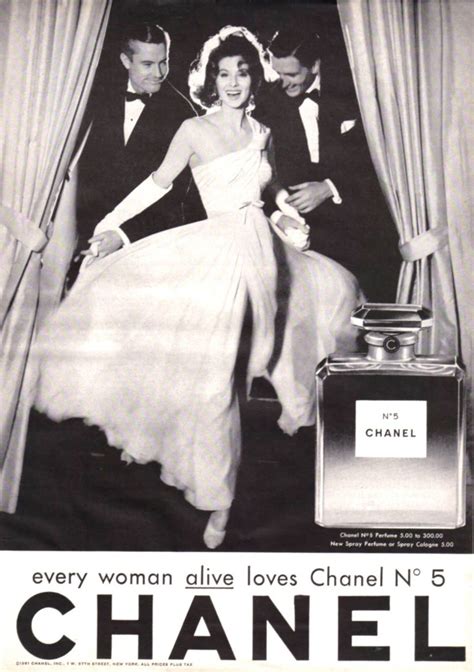 all peope in chanel no 5 ad